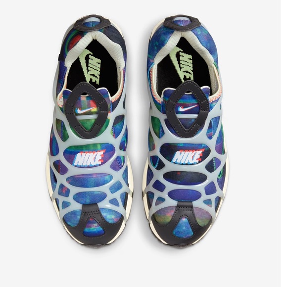 New Men’s Nike Air Kukini Multicolor Pixel Sneakers Size 9 - Picture 2 of 8